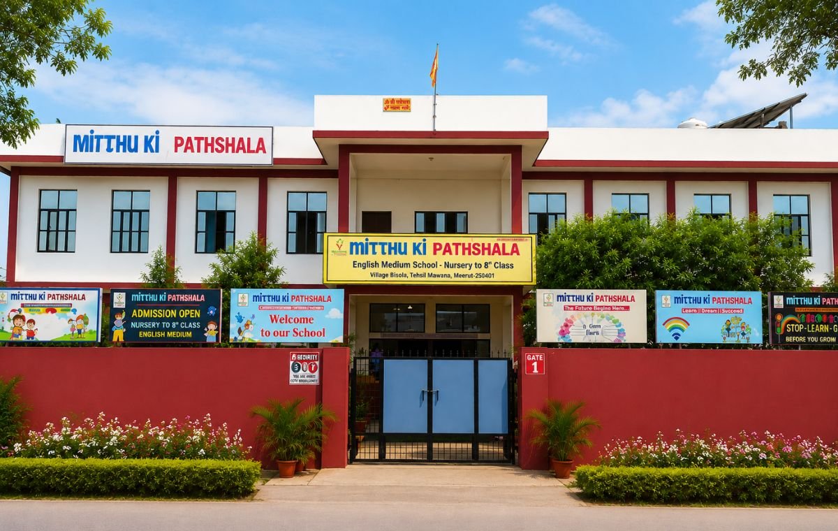 Mitthu Ki Pathshala Village Bisola, Tehsil Mawana, Dist Meerut-250401